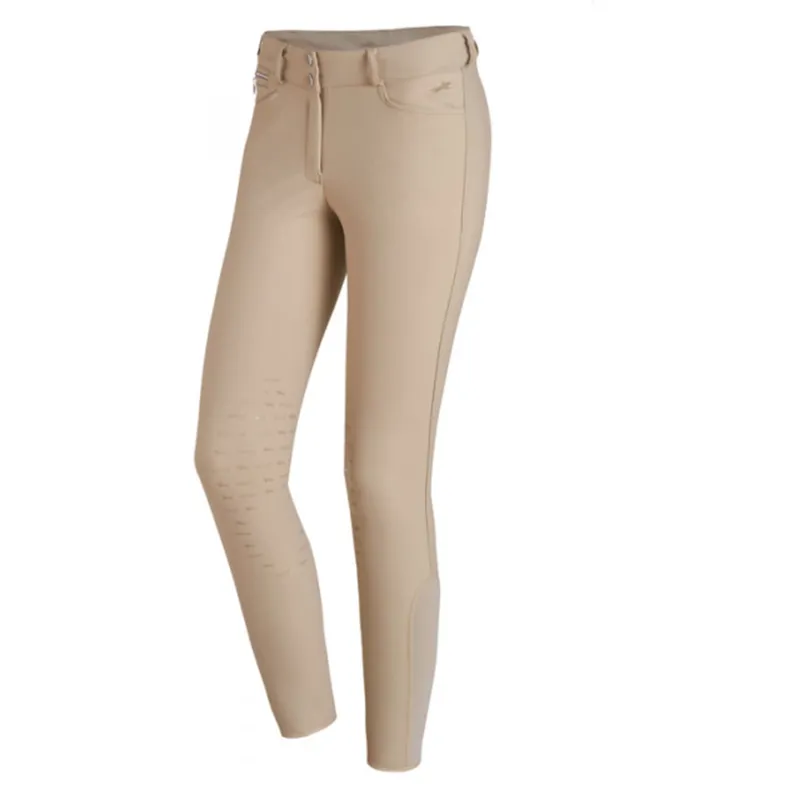 Schockemohle Eva Hunter Ladies Breeches - Tan